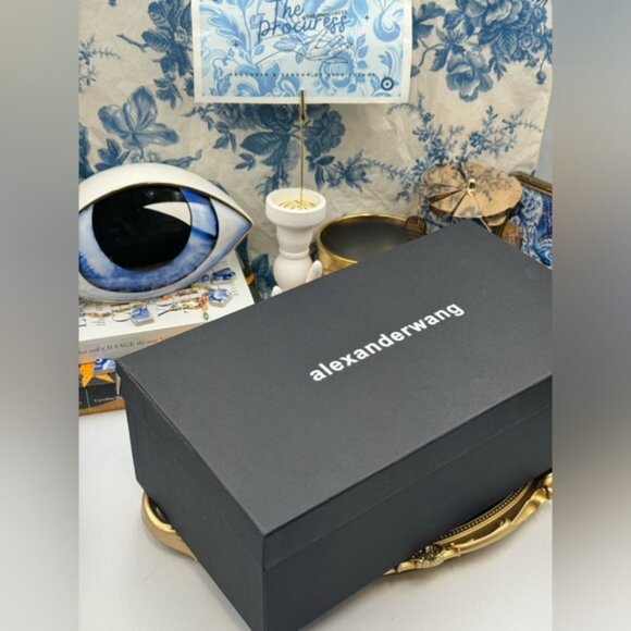 🆕 ALEXANDER WANG 🧿 NWT NIB Primal Leather Fannypack Belt Bag - AUTHENTICATED - Picture 14 of 15